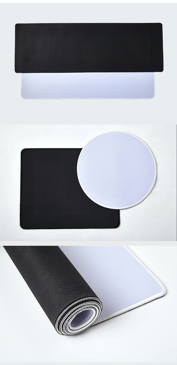 Mouse mat blank rubber mouse pad raw material sheet manufacturer | PAIDU