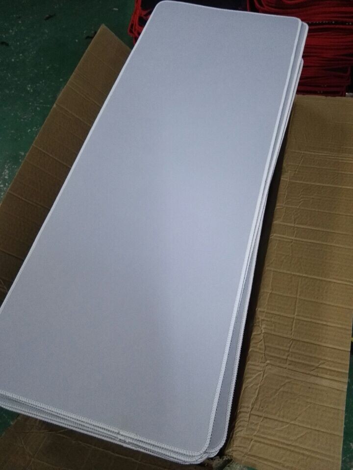 Mouse mat custom factory wholesale mouse mat Rubber foam roll blank mousepad wholesale increase thickened tight edge heat transfer printing color monochrome gift mousepad coil accessories manufacturer | PAIDU