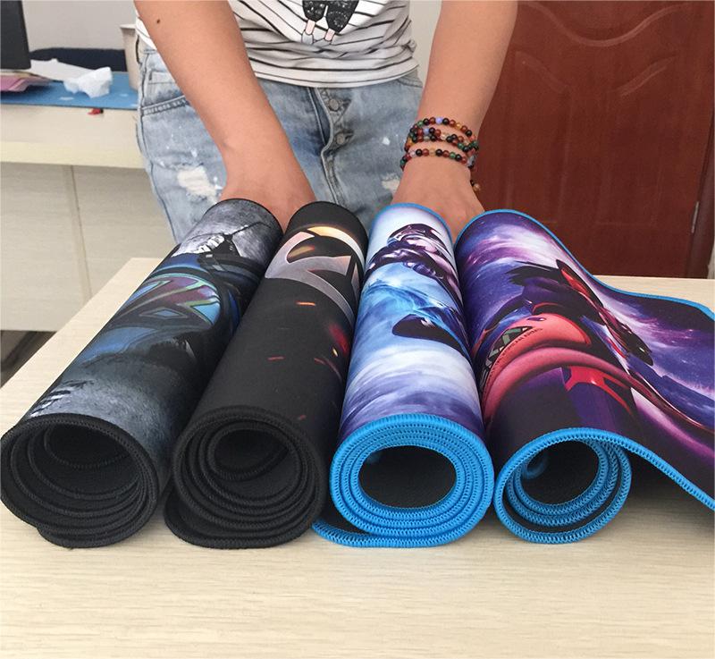 Rubber foam roll mouse pad coil wholesale custom quality factory direct sales all sizes can be customized natural rubber fabric manufacturer | PAIDU