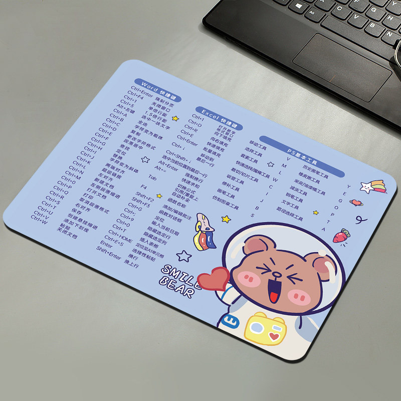Manufacturers directly provide keyboard mat cartoon cute mat mouse pad factory | PAIDU