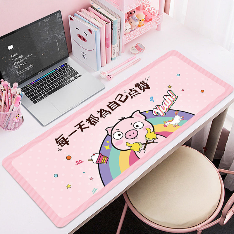 Manufacturers directly provide desk mat computer mat custom thickness of the mouse pad manufacturer | PAIDU