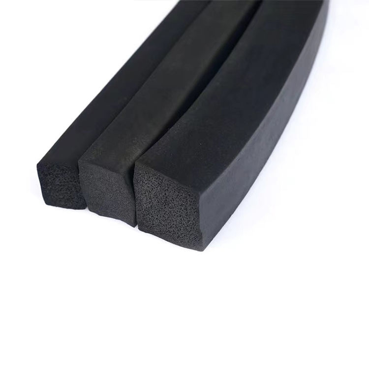 high density EPDM round foam sealing strip supplier Ethylene Propylene Diene Monomer /PAIDU