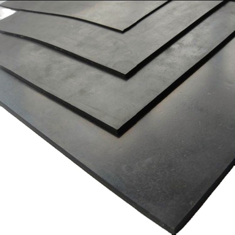 eco friendly material custom thickness SBR rubber plate factory/PAIDU