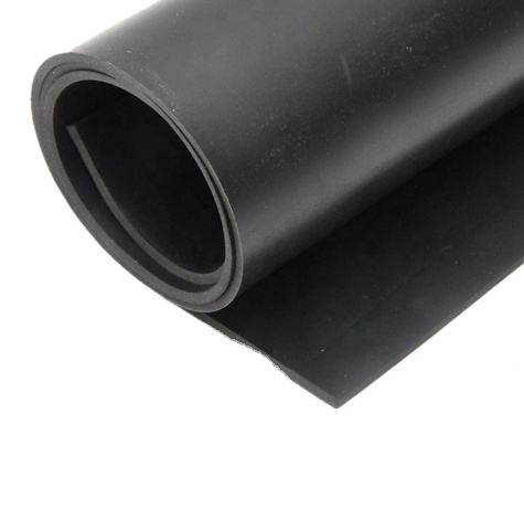 Insulation Black CR Rubber Foam Raw Material Rubber Closed Cell Chloroprene Rubber manufacturer/PAIDU