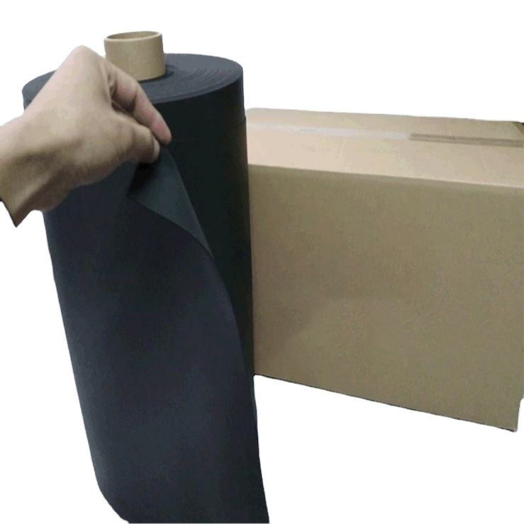 Comfort and Durability Chloroprene Rubber CR rubber foam sheet/PAIDU