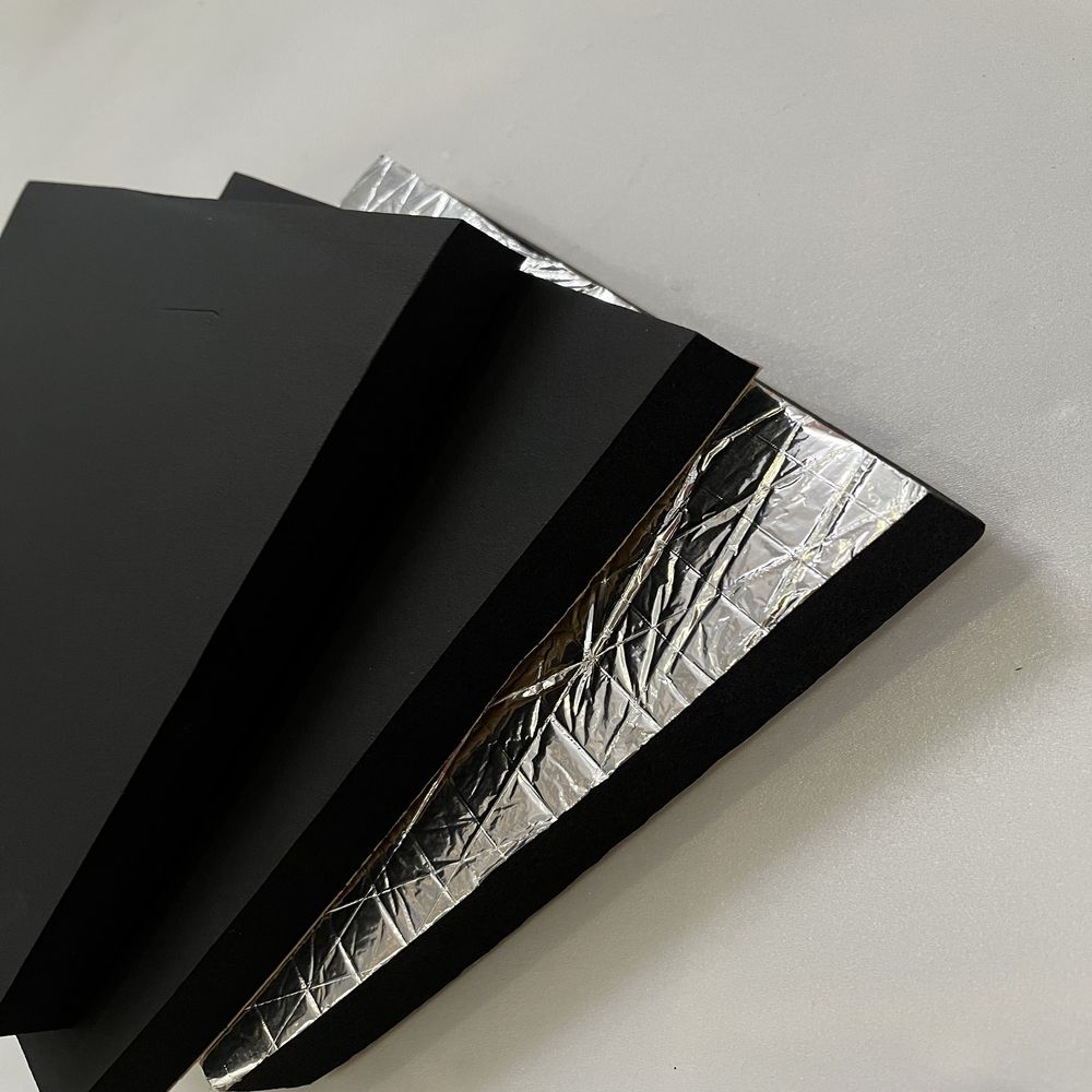 Cold Resistance Close Cell Rubber Waterproof Custom Color Size NBR Rubber Nitrile Foam For Construction /PAIDU