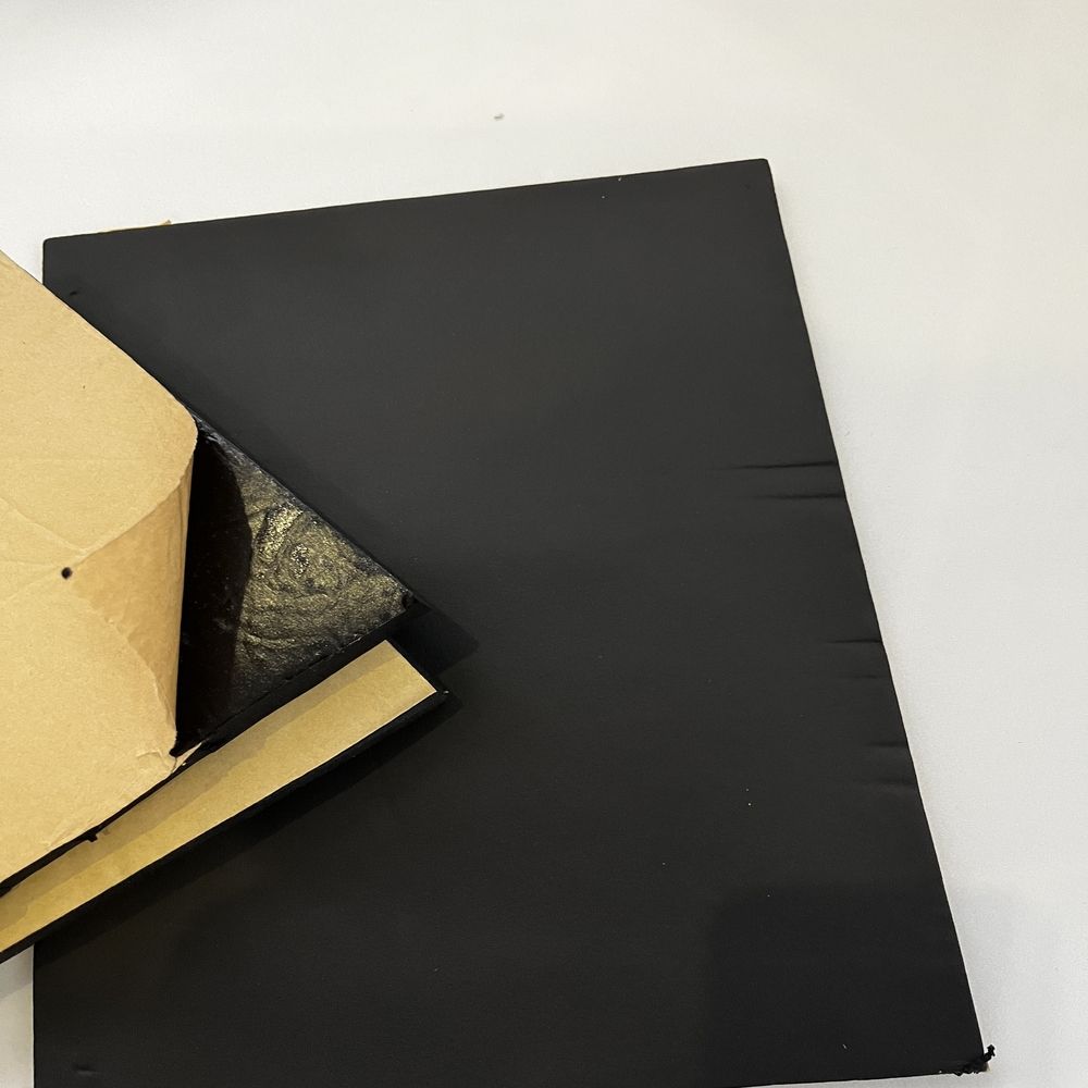 Cold Resistance Close Cell Rubber Waterproof Custom Color Size NBR Rubber Nitrile Foam For Construction /PAIDU