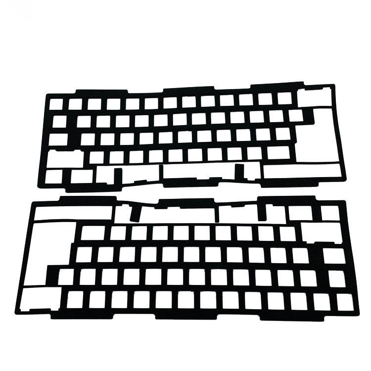 Professional manufacturer Fire retardant high elastic CR rubber foam black Neoprene CR rubber foam sheet/PAIDU