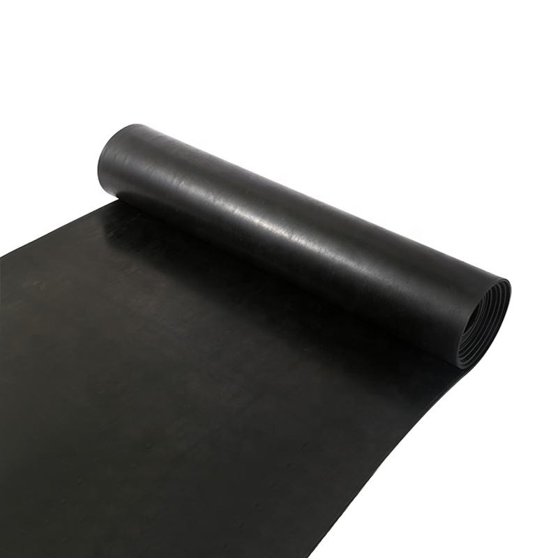 1mm To 50mm Thickness Industrial SBR Styrene Butadiene Rubber Sheet /PAIDU