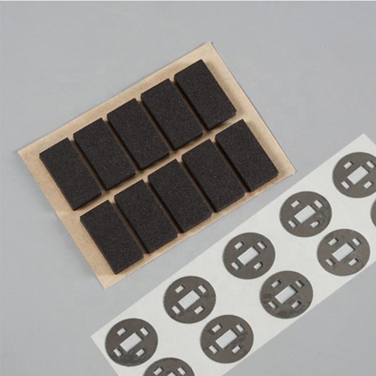 PAIDU China Manufacturer Electrodes Tooling Mould Die Cutting CR Rubber Sponge Custom Die Cut Eva Foam